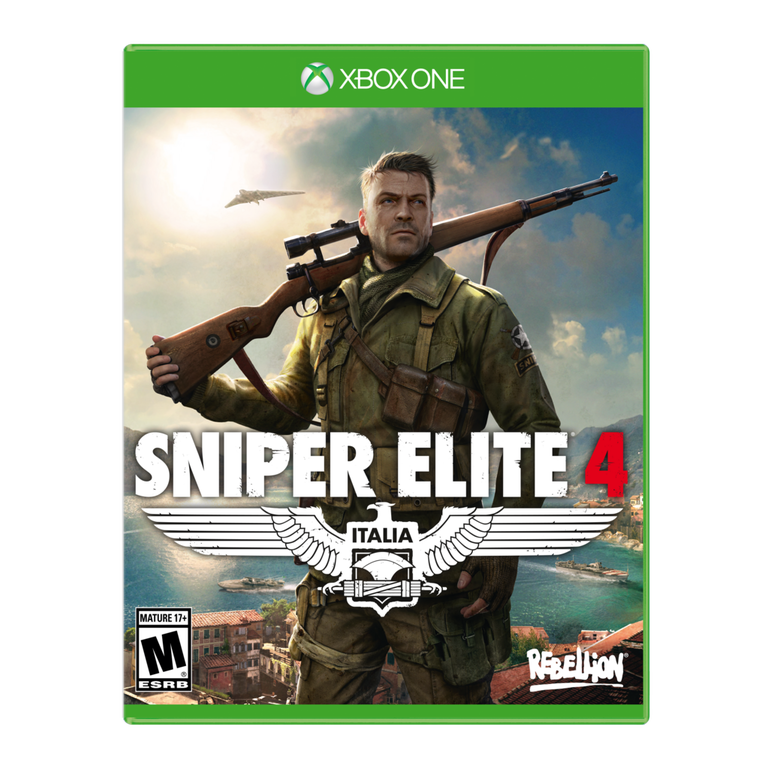 【中古】Sniper Elite 4 (Xbox One) (輸入版) Sniper Elite 4 - Xbox One | Sold Out Sales | GameStop