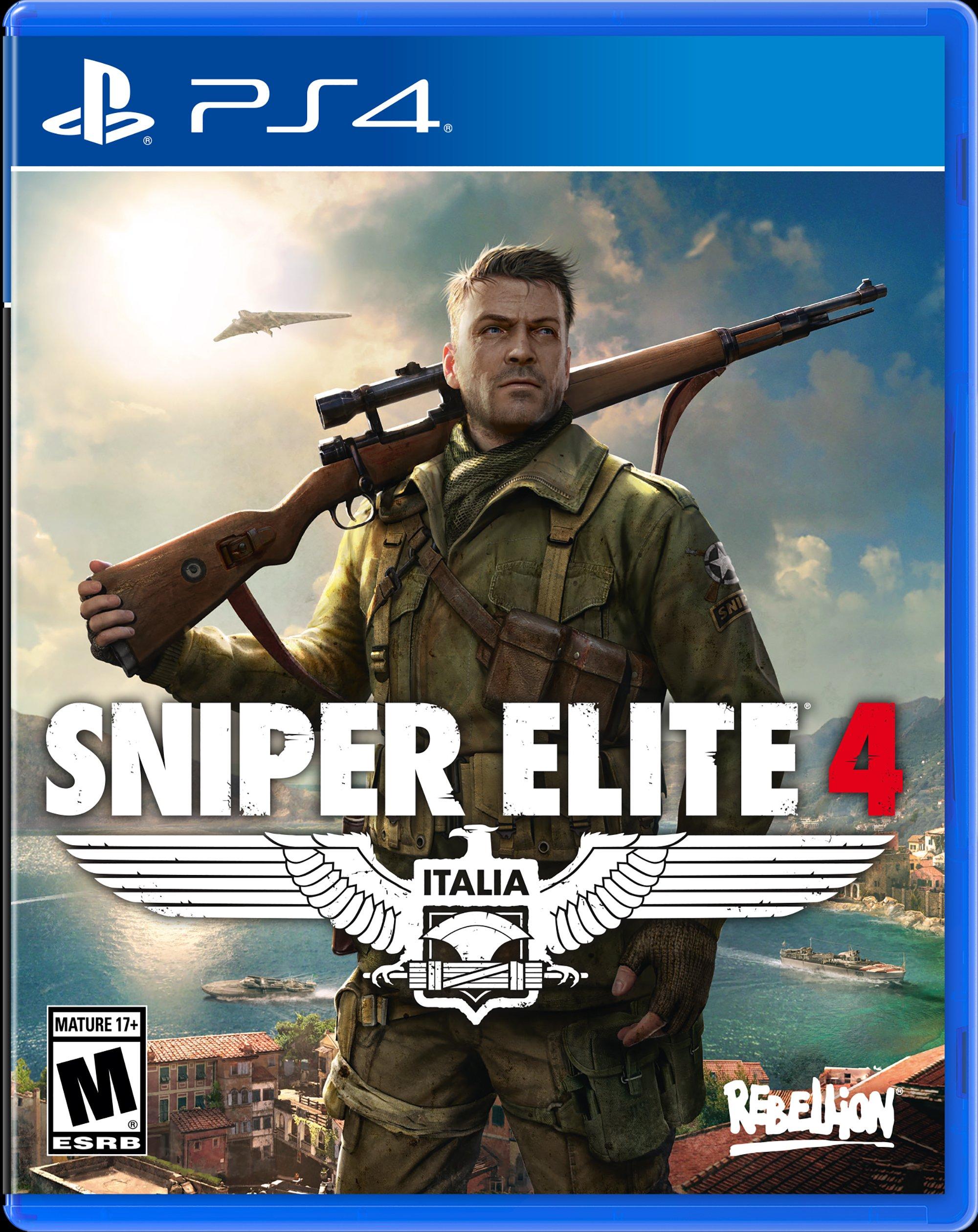 sniper elite 4 playstation store