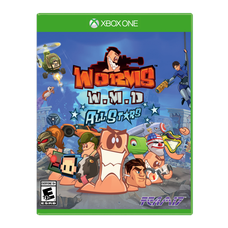 Worms W.M.D. All Stars - Xbox One