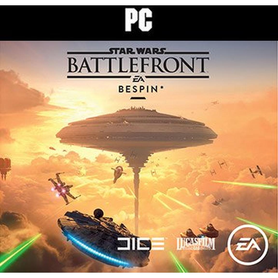 Star Wars Battlefront: Bespin DLC - PC EA app, Digital -  Electronic Arts, 2105177