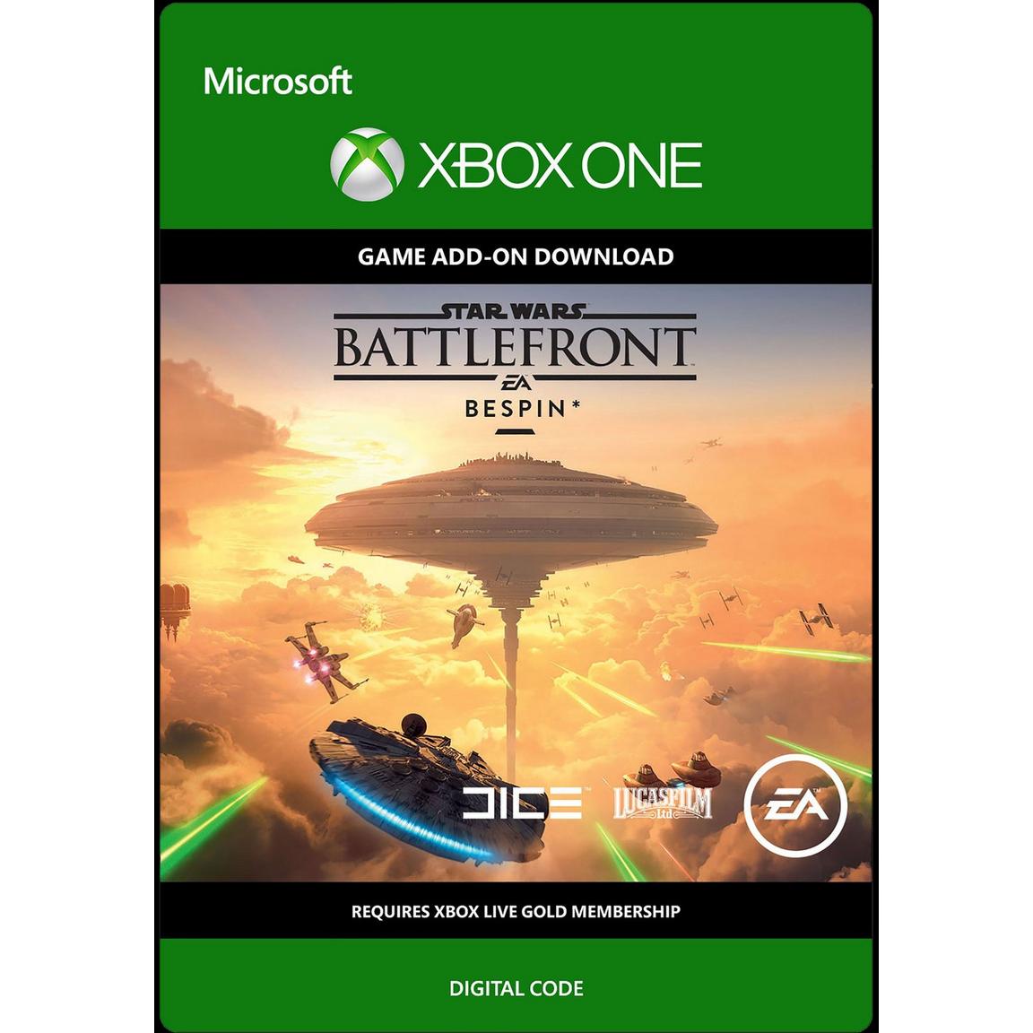 Star Wars Battlefront: Bespin DLC - Xbox One, Digital