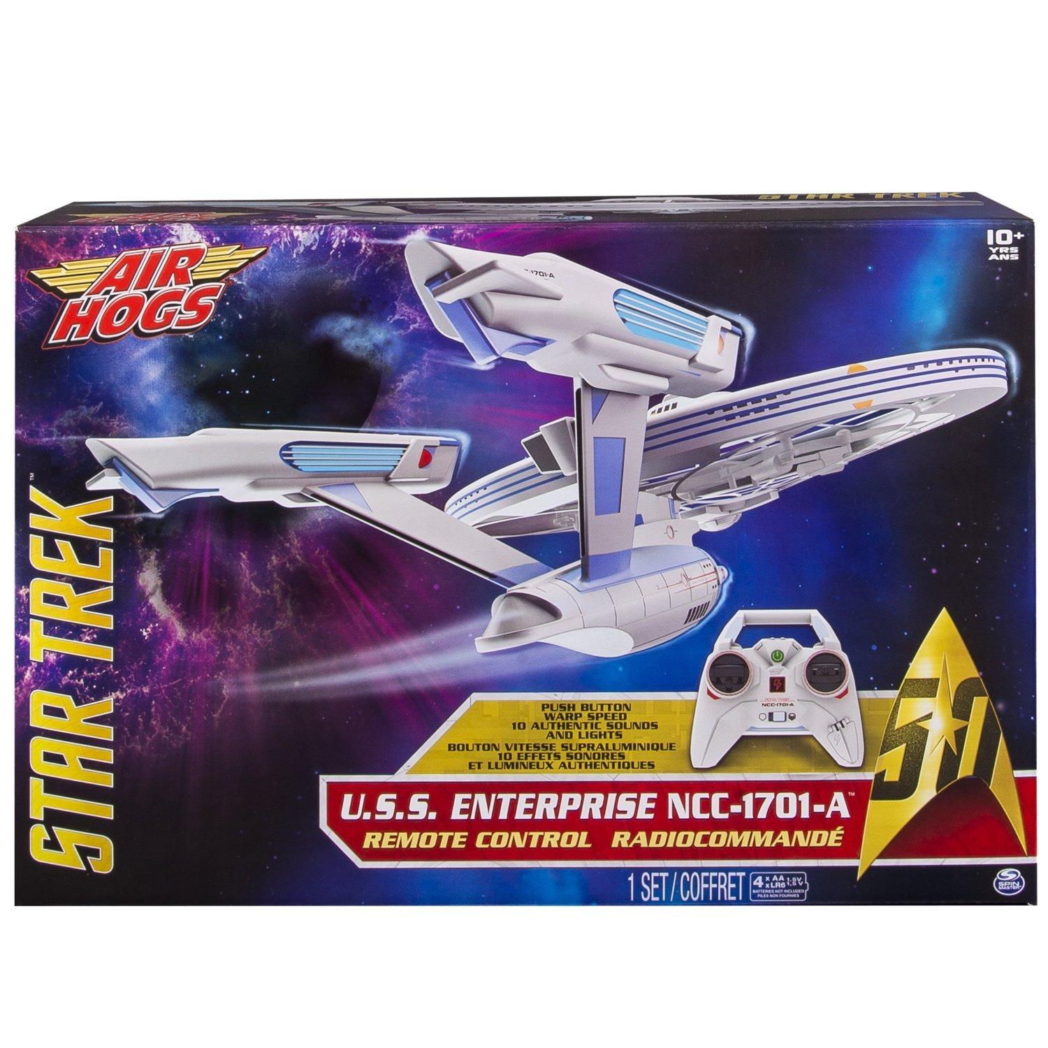 air hogs star trek