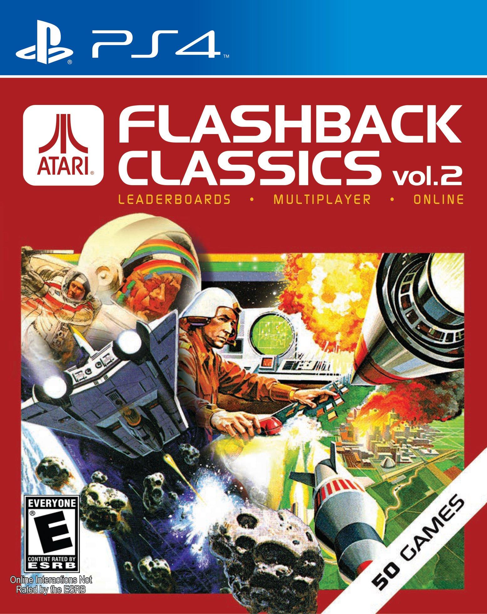 atari flashback 4 games