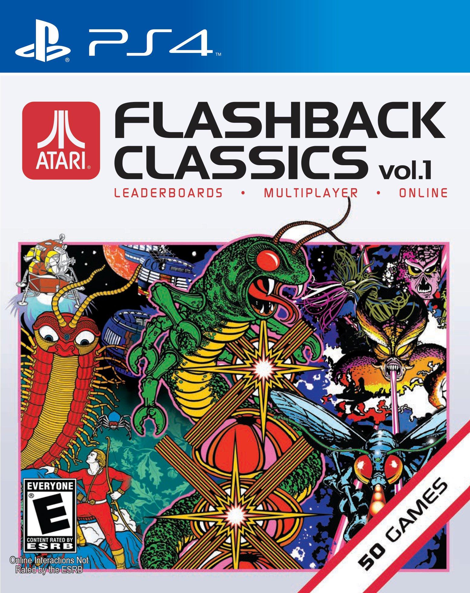 Lad os gøre det Pensioneret pistol Atari Flashback Classics Volume 1 - PlayStation 4 | PlayStation 4 | GameStop
