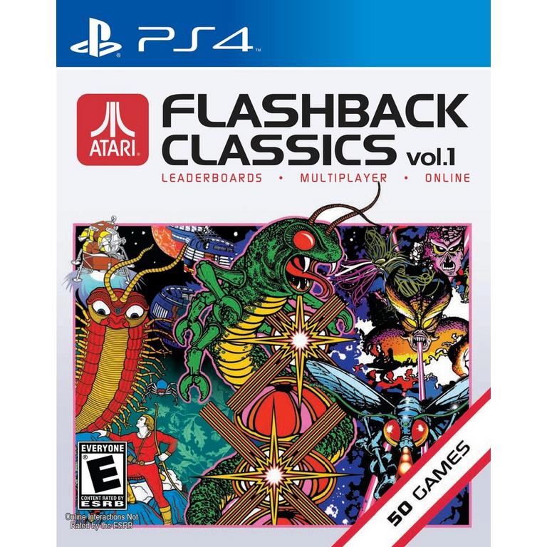 Atari Flashback Classics Volume 1 - PlayStation 4