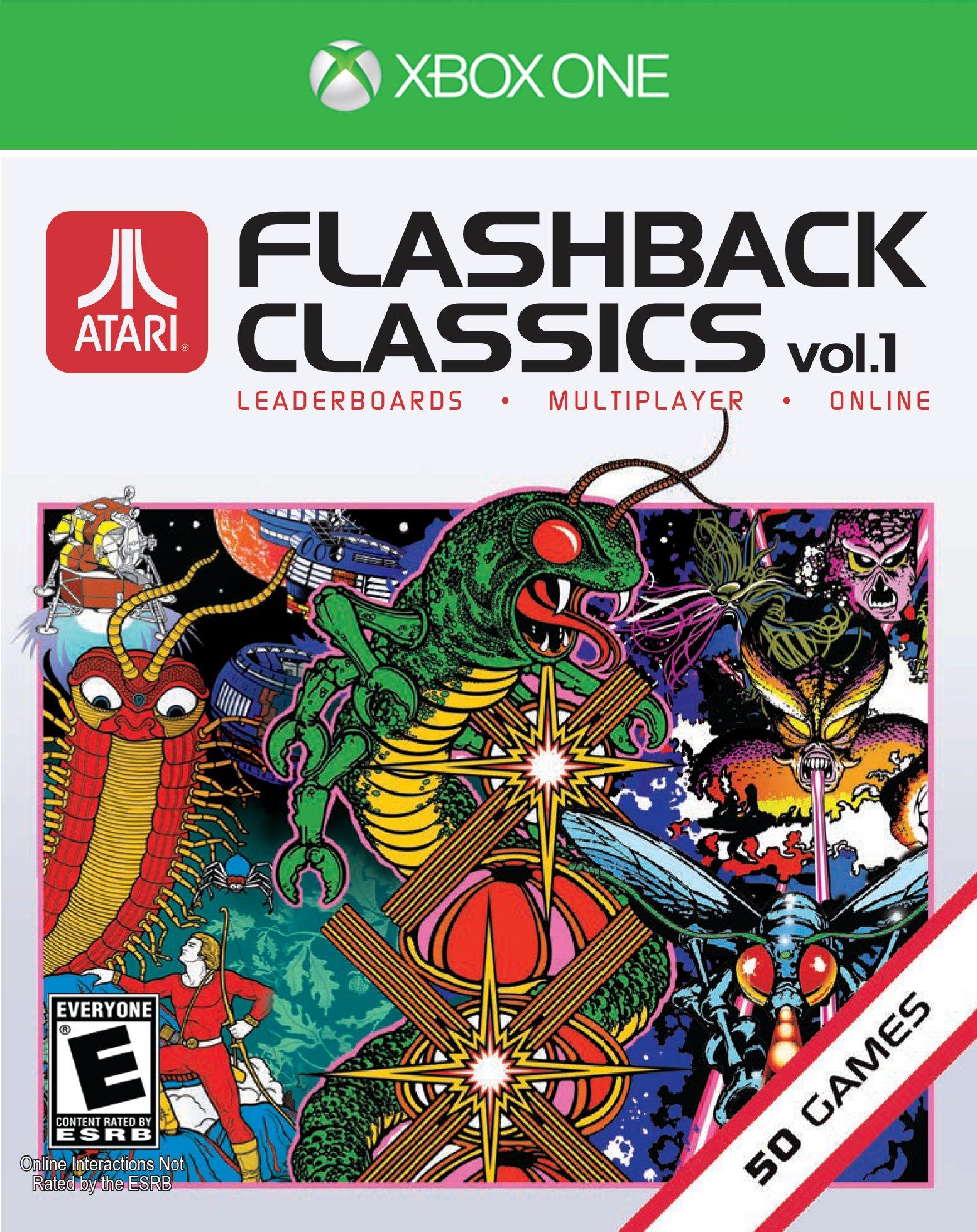 Atari flashback switch game hot sale list