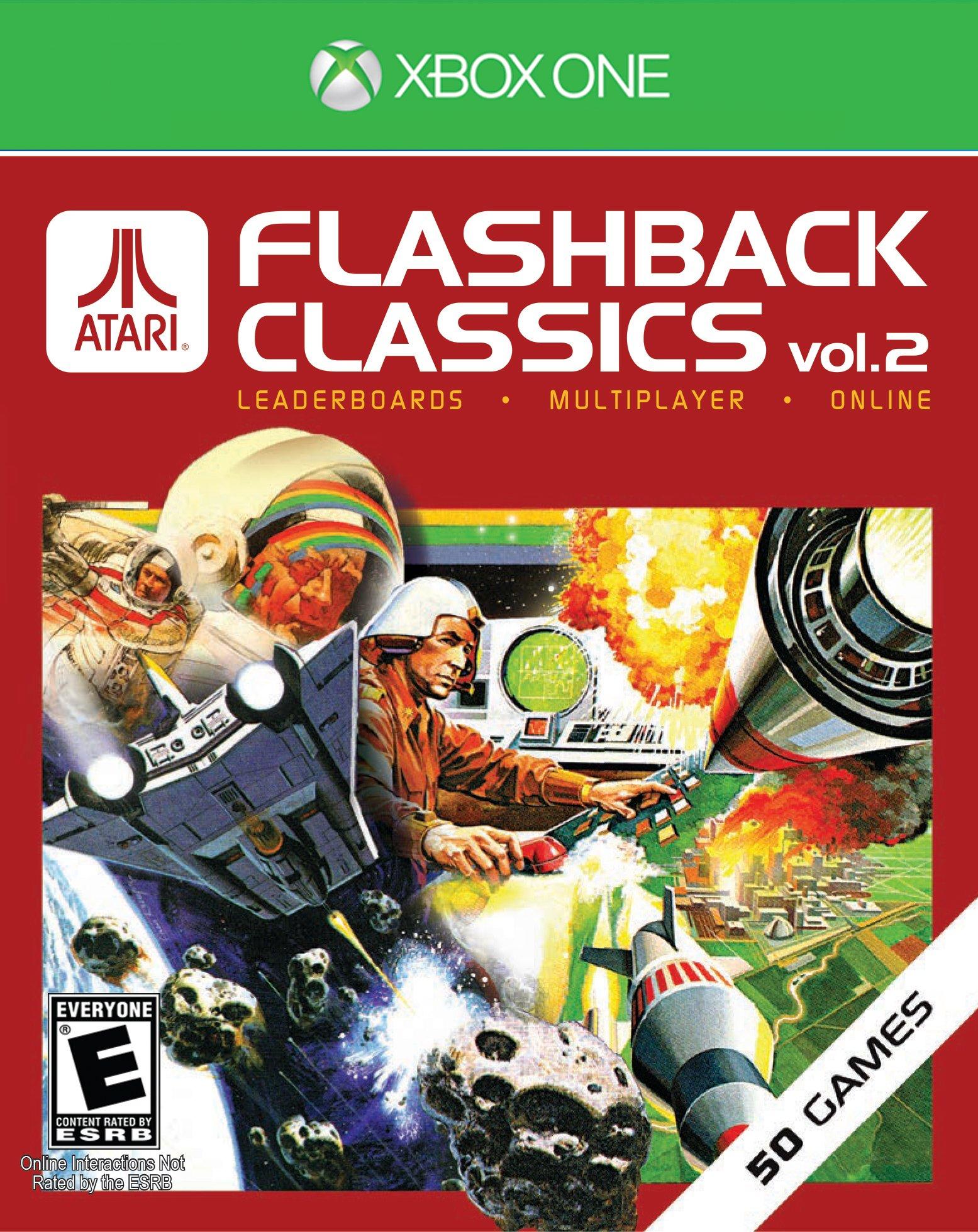 atari flashback classics game list