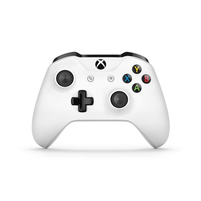 Microsoft Xbox Wireless Controller - White Xbox One Available At GameStop Now!