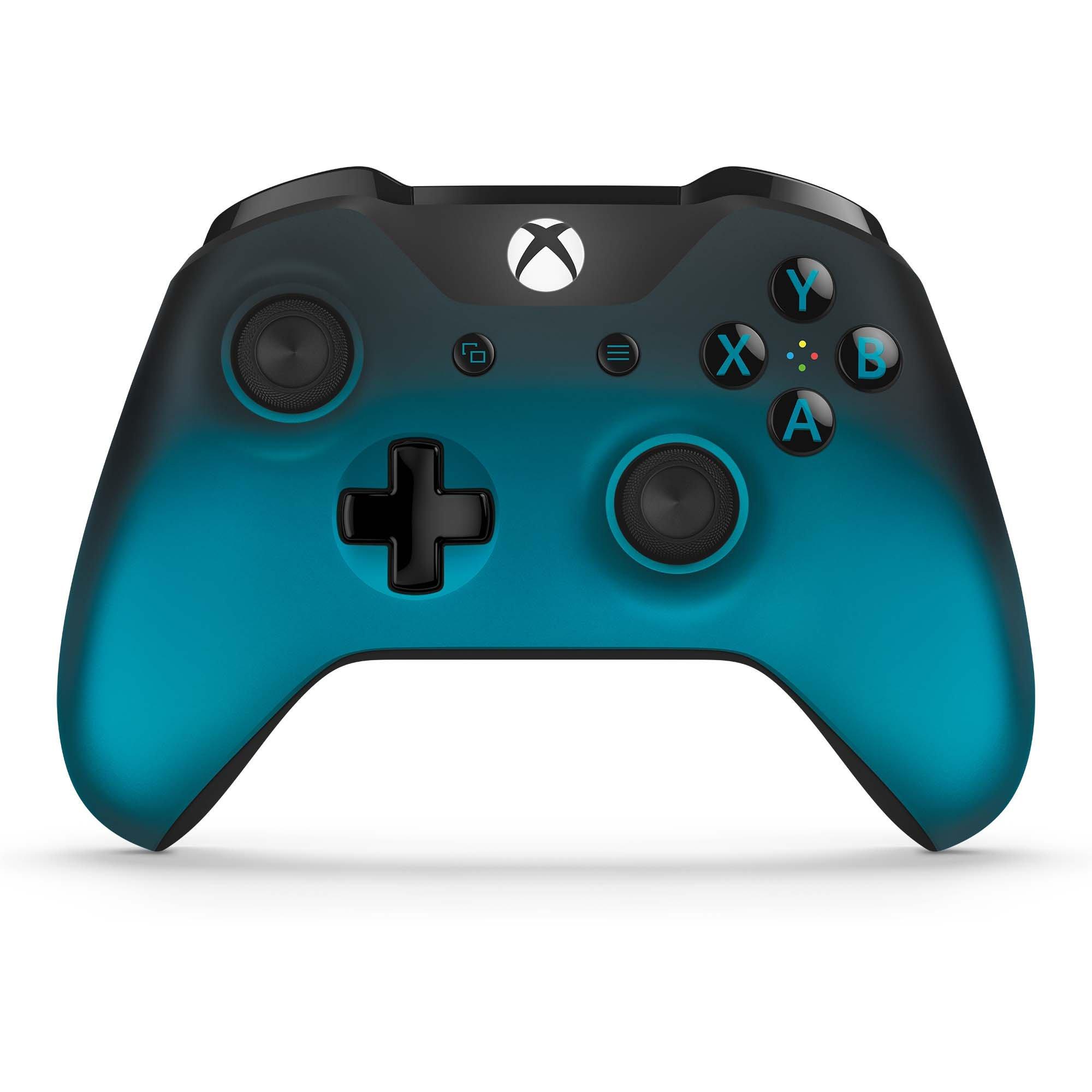 microsoft xbox one wireless controller ocean shadow special edition new