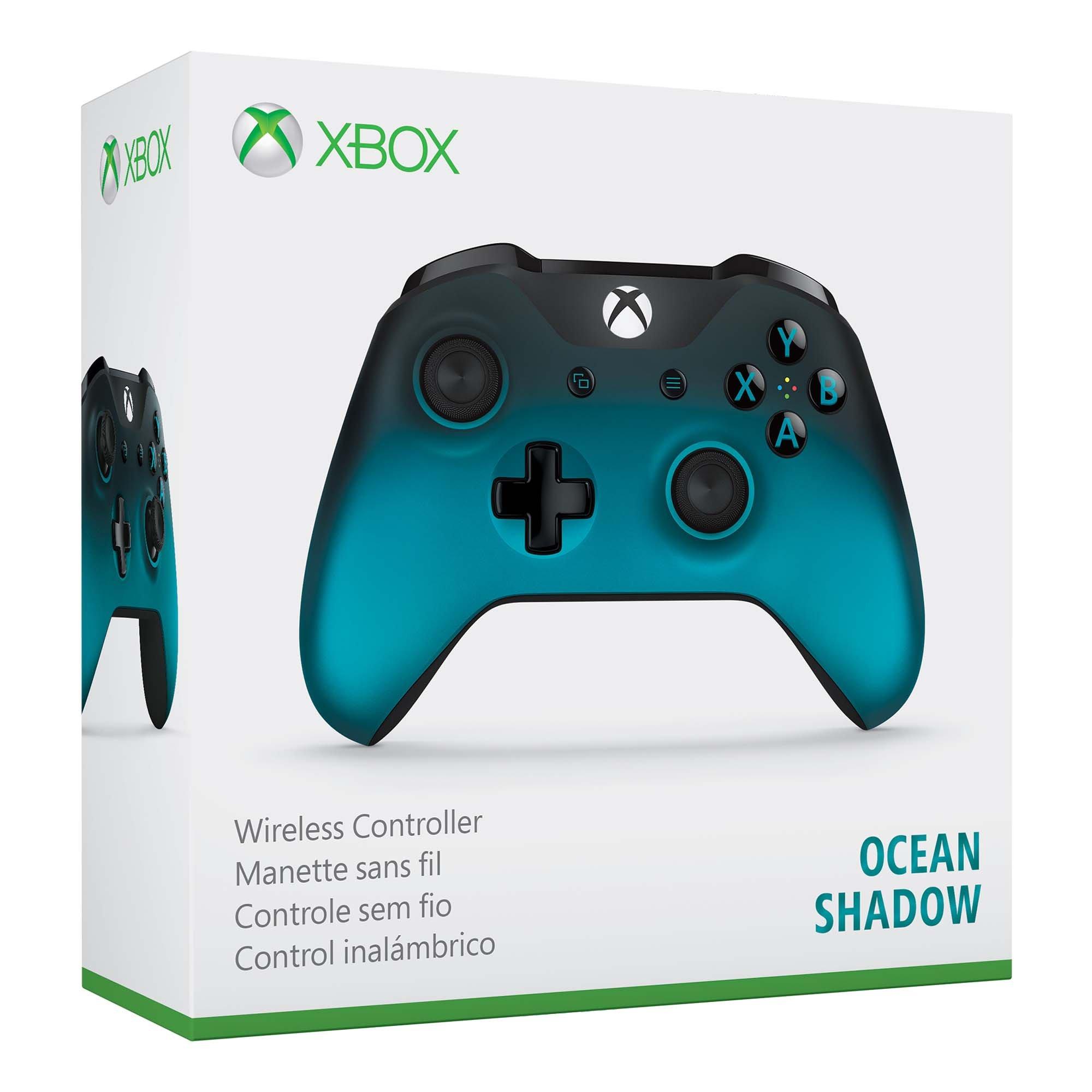 xbox ocean blue controller