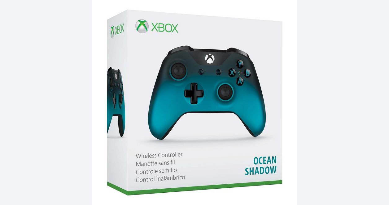 Xbox One Ocean Shadow Special Edition Wireless Controller