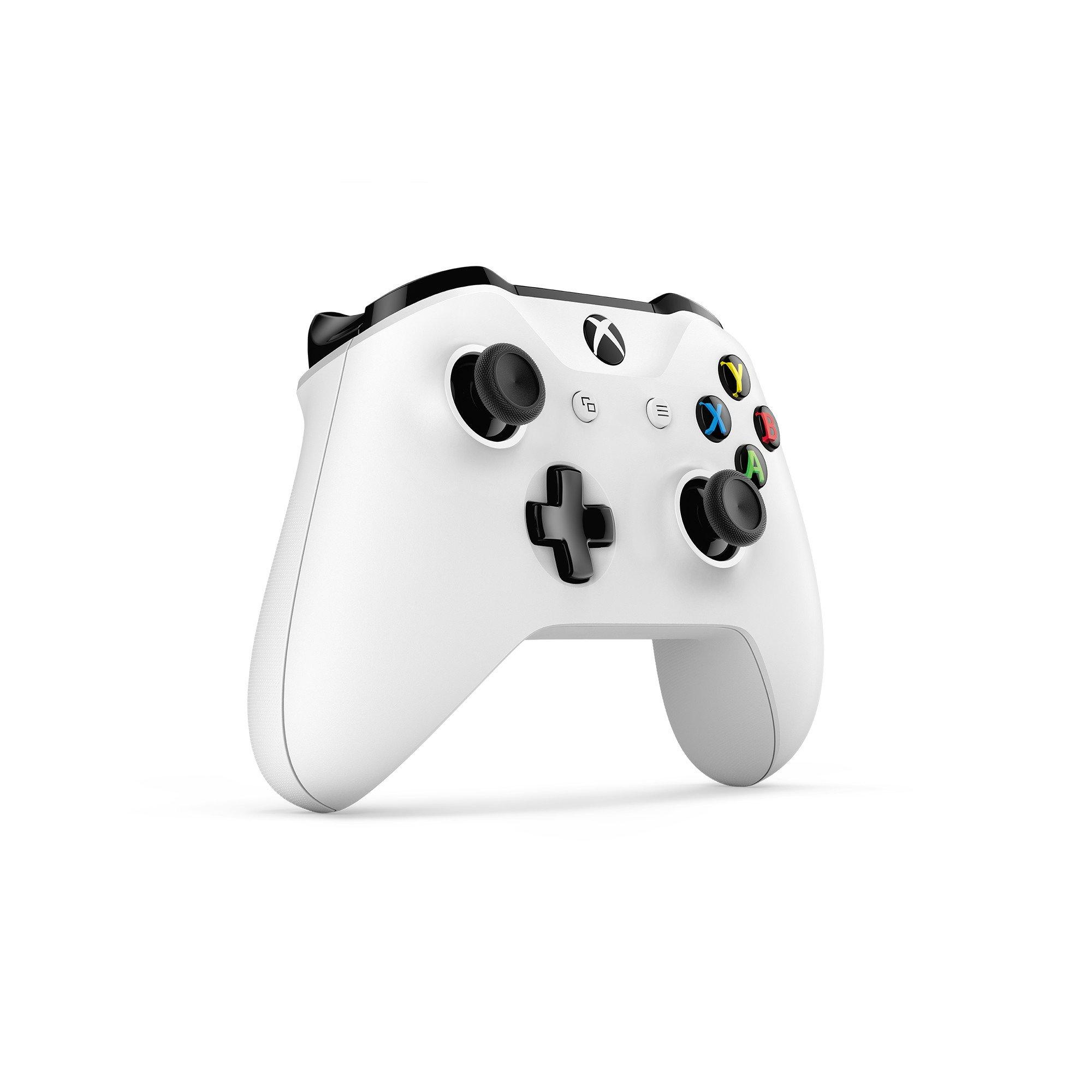 list item 2 of 7 Microsoft Xbox One Polar White Wireless Controller