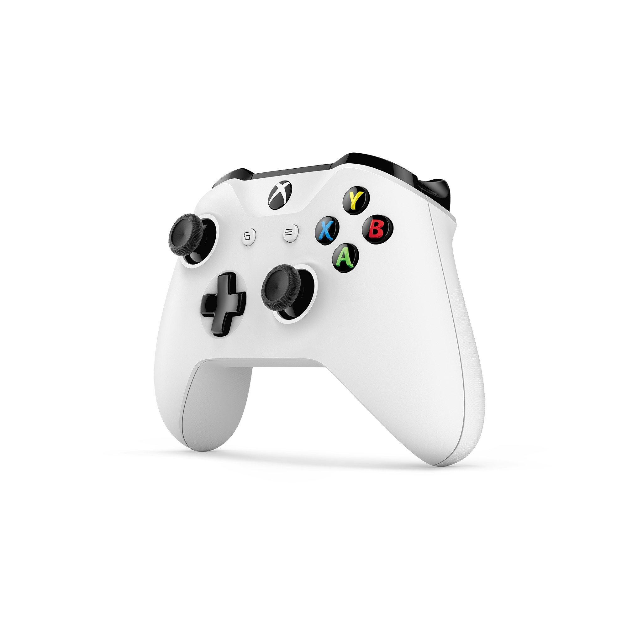 list item 3 of 7 Microsoft Xbox One Polar White Wireless Controller