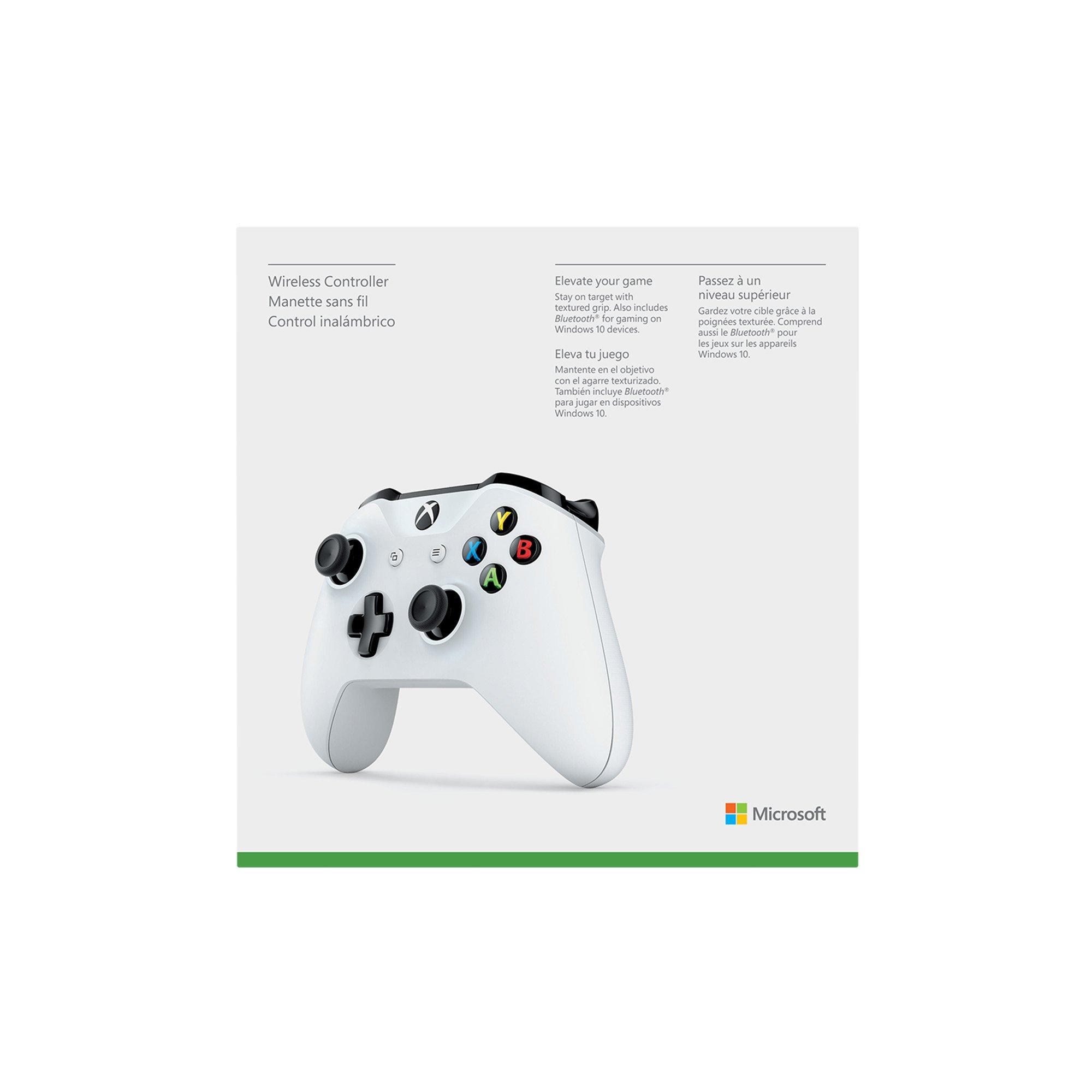 list item 5 of 7 Microsoft Xbox One Polar White Wireless Controller