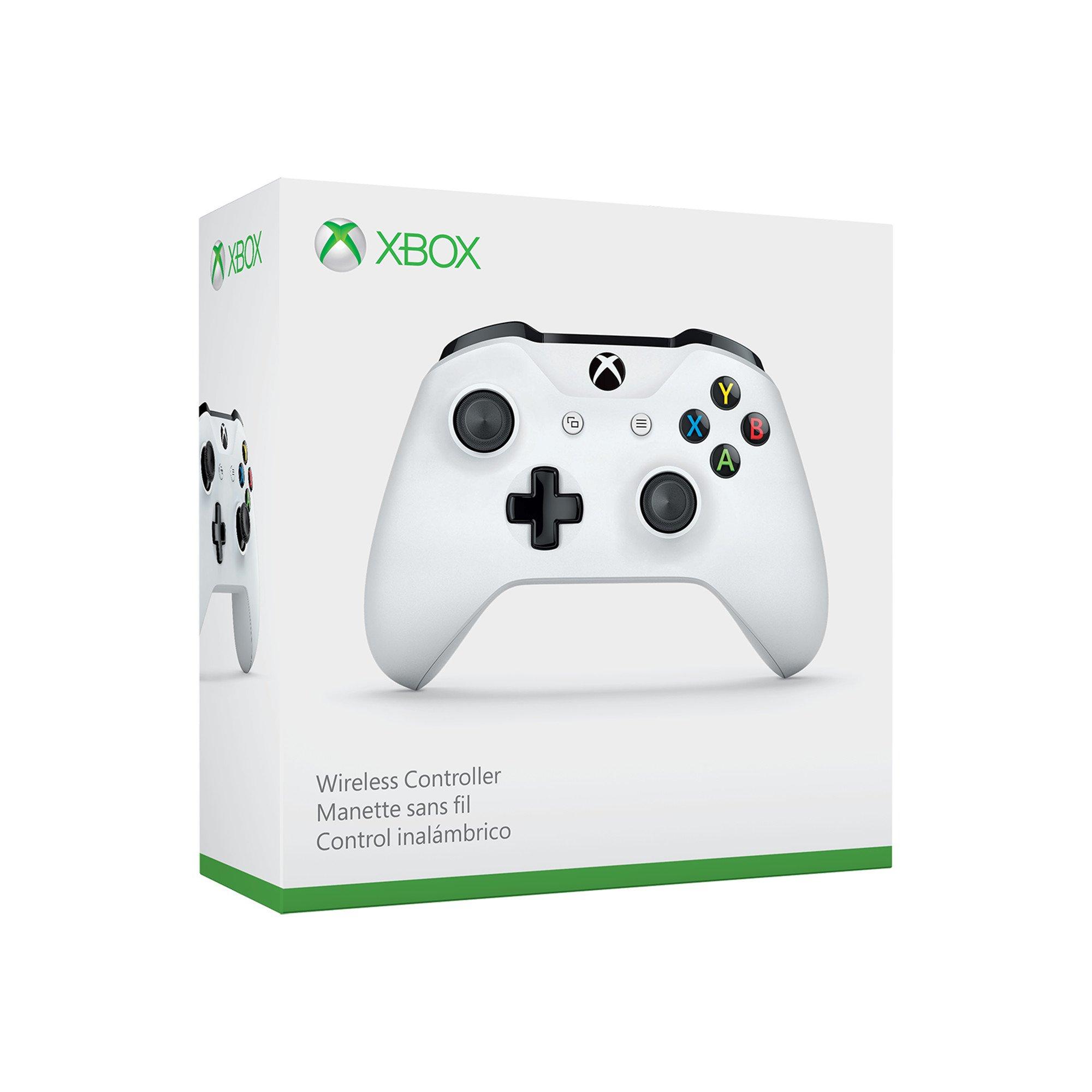 Microsoft Xbox One Wireless Controller Polar White Xbox One GameStop
