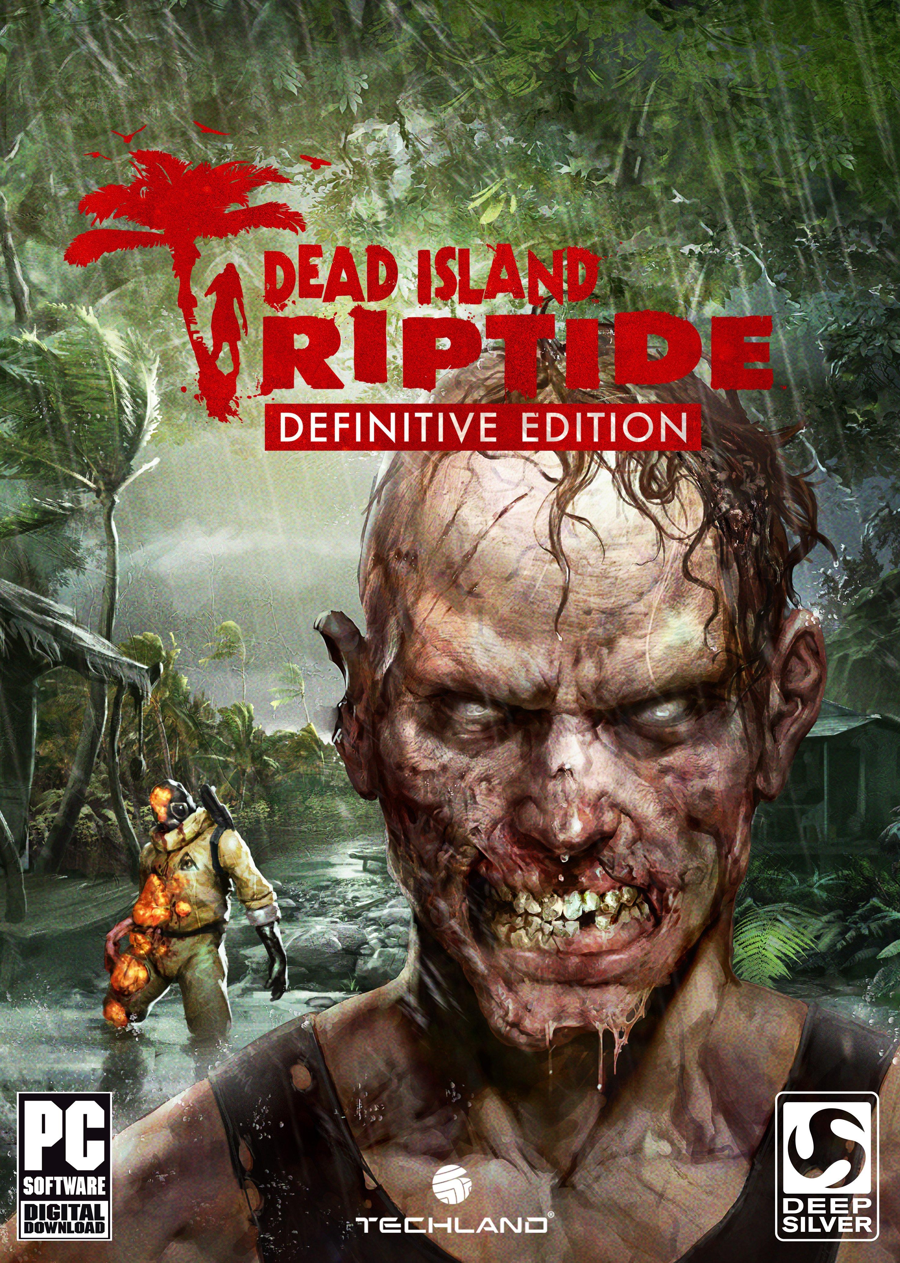 Dead Island: Riptide, Square Enix, PC Software, 816819010242 