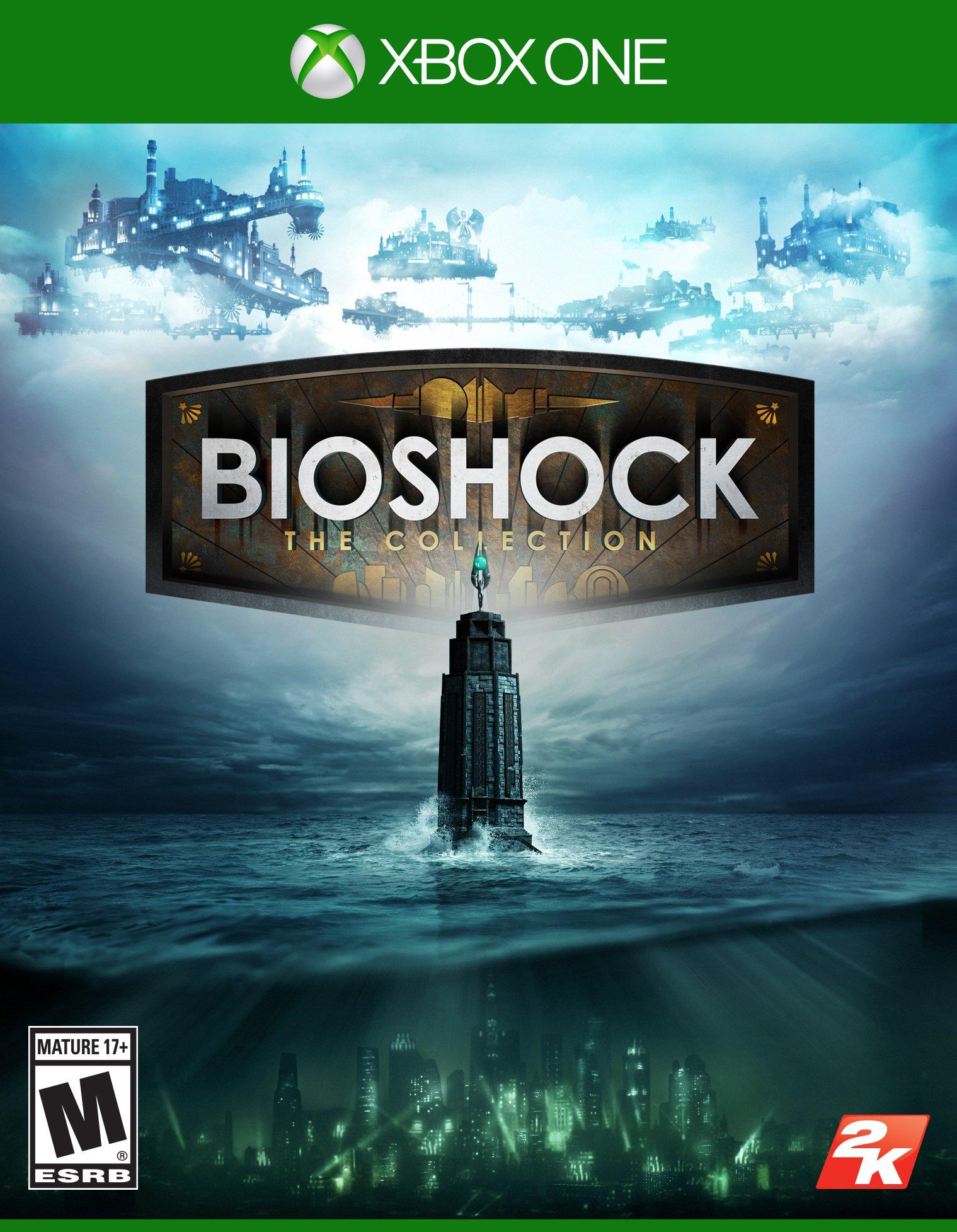 bioshock remastered xbox one x