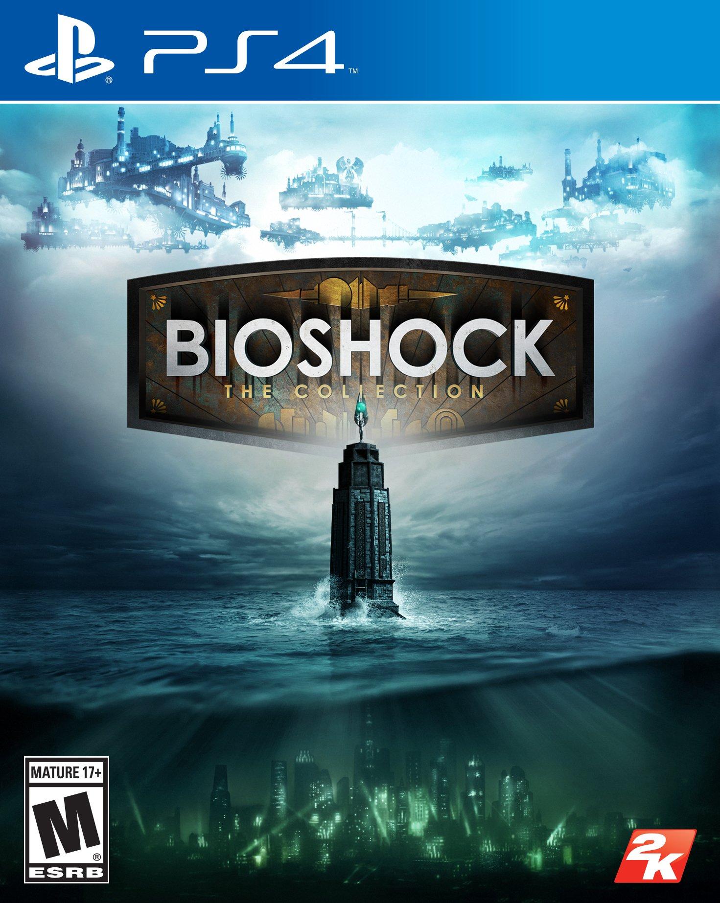 BioShock: The Collection gets upgraded for PS4 Pro and Xbox One X - and the  results disappoint