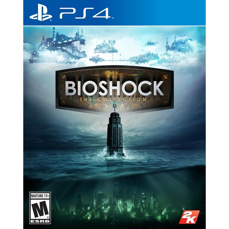 Svække ærme trolley bus BioShock The Collection - PlayStation 4 | PlayStation 4 | GameStop