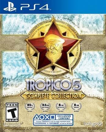 list item 1 of 1 Tropico 5 - PlayStation 4