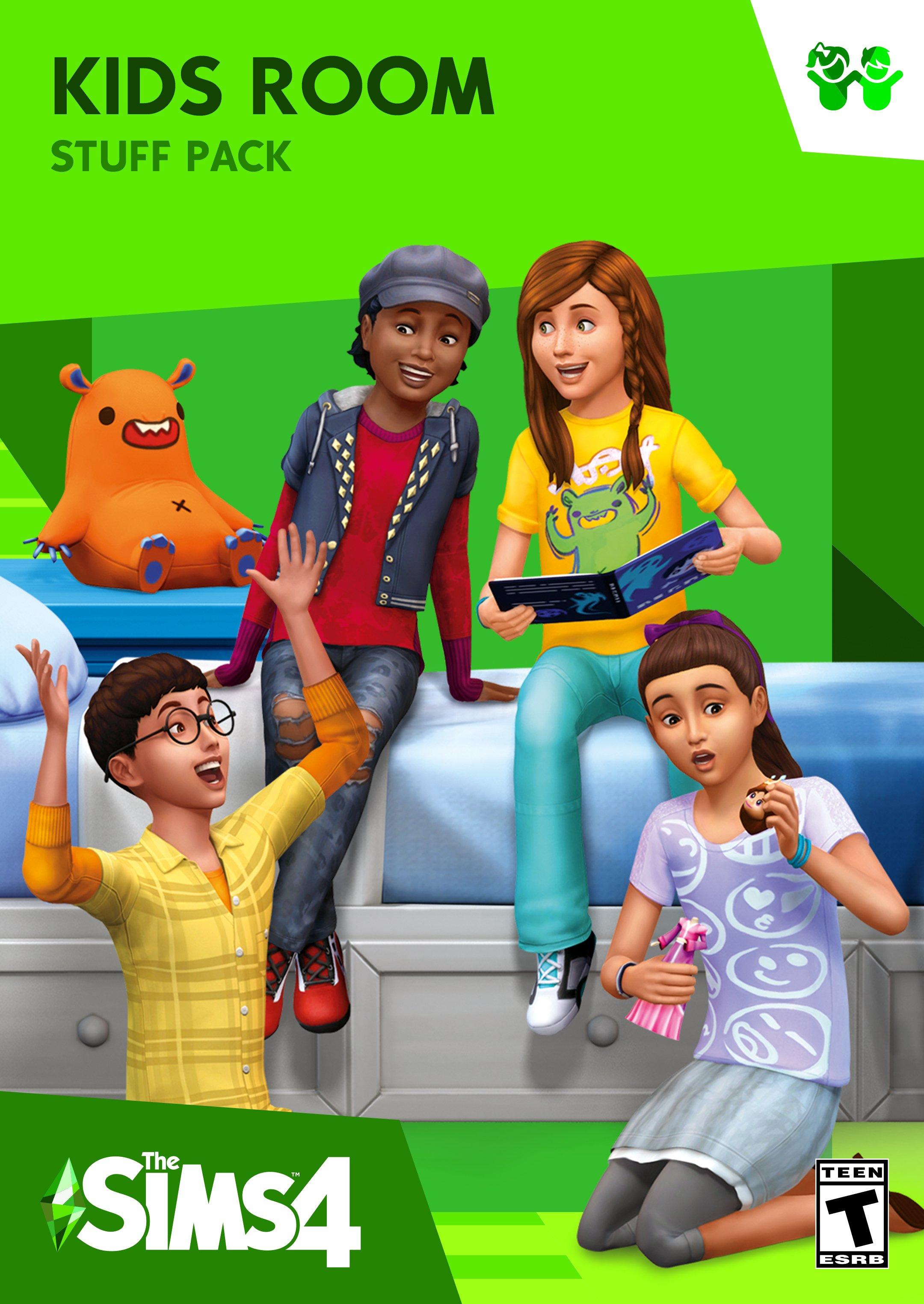 The Sims 4 Kids Room Stuff Pack DLC for PC Game Origin Key Region Free