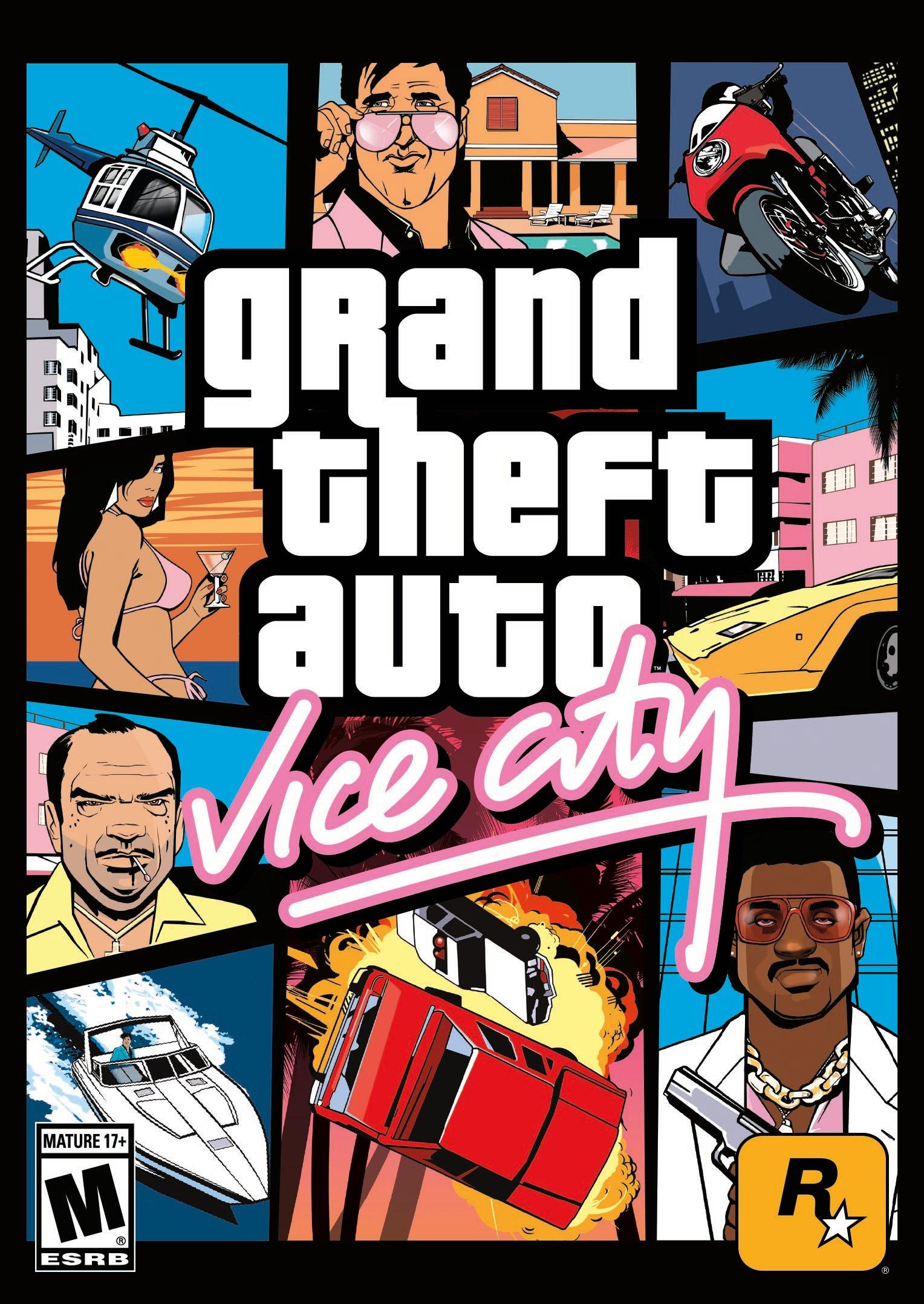 GTA Vice City / Grand Theft Auto: Vice City | License