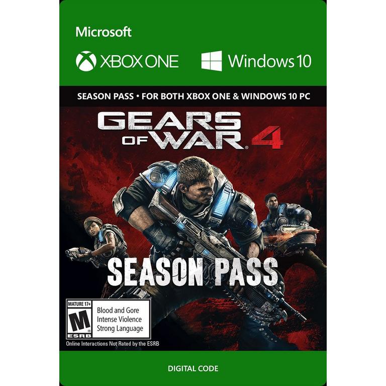 Gears of War 4 Season Pass