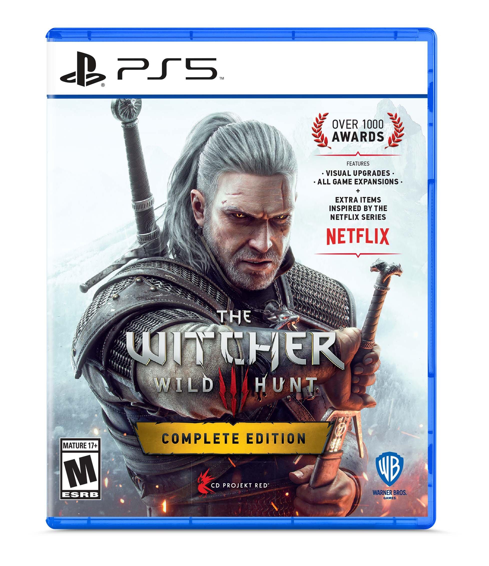 Witcher III: Wild Hunt Complete Edition - PlayStation 5, Pre-Owned