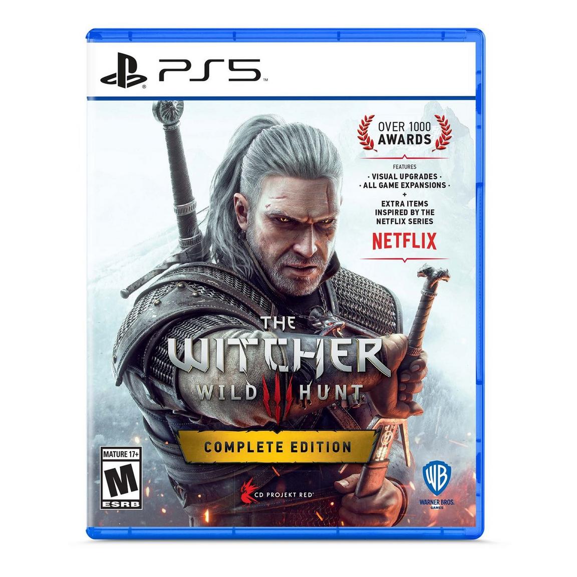 Witcher III: Wild Hunt Complete Edition - PlayStation 5, Pre-Owned