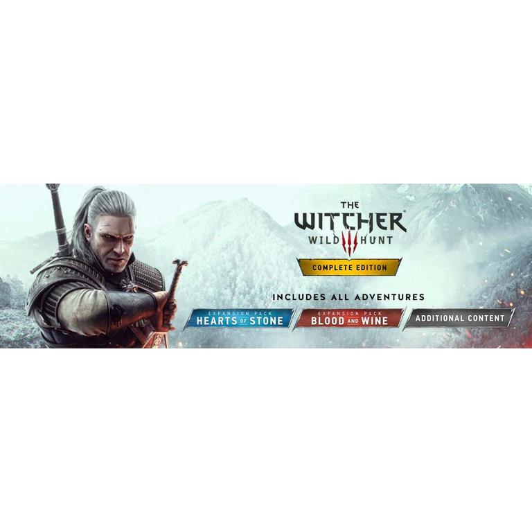 The Witcher 3: Wild Hunt (Complete Edition) - PlayStation 4