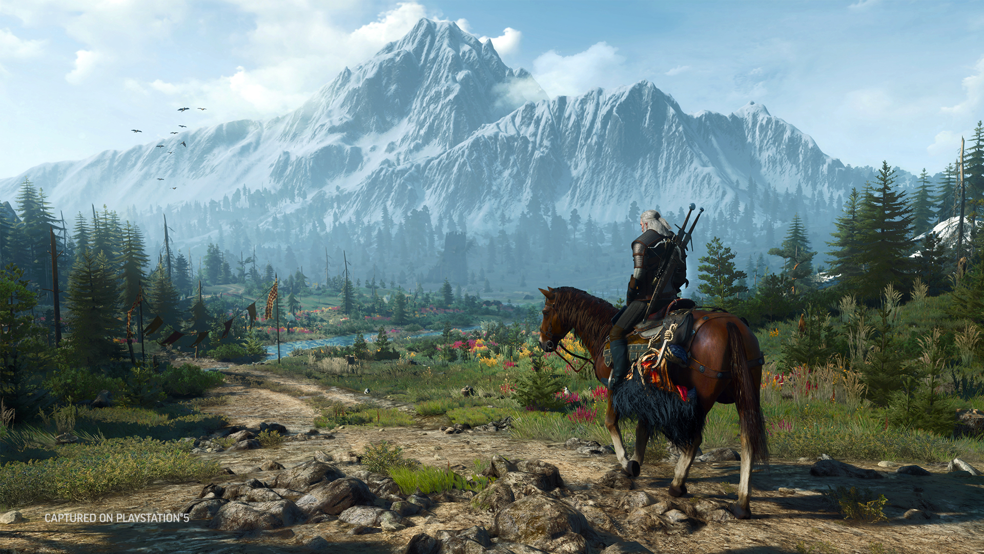 The Witcher 3: Wild Hunt - Game of the Year Edition (Free PS5