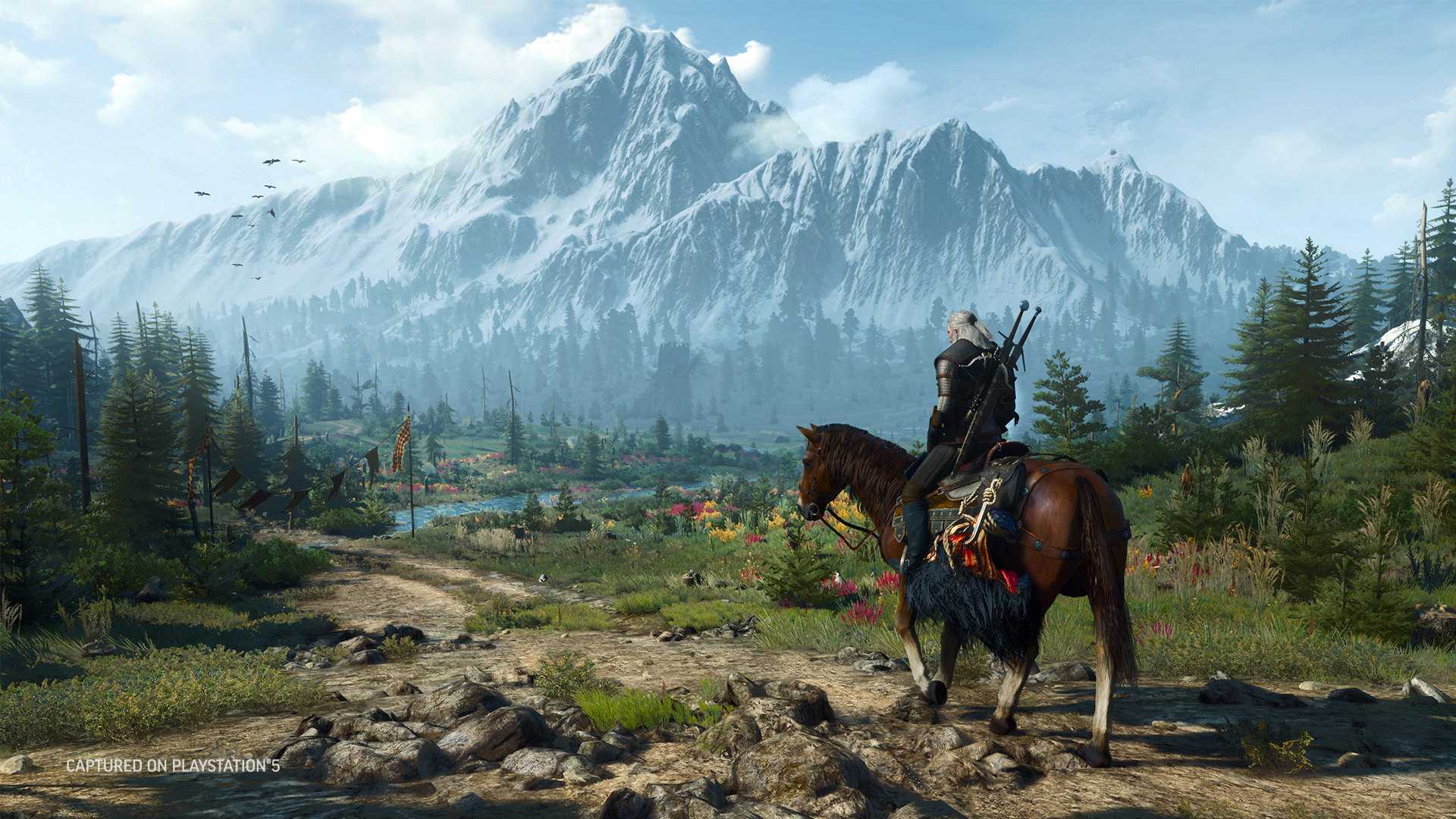 The Witcher 3 Complete Edition Graphics Comparison: PS4 Pro vs