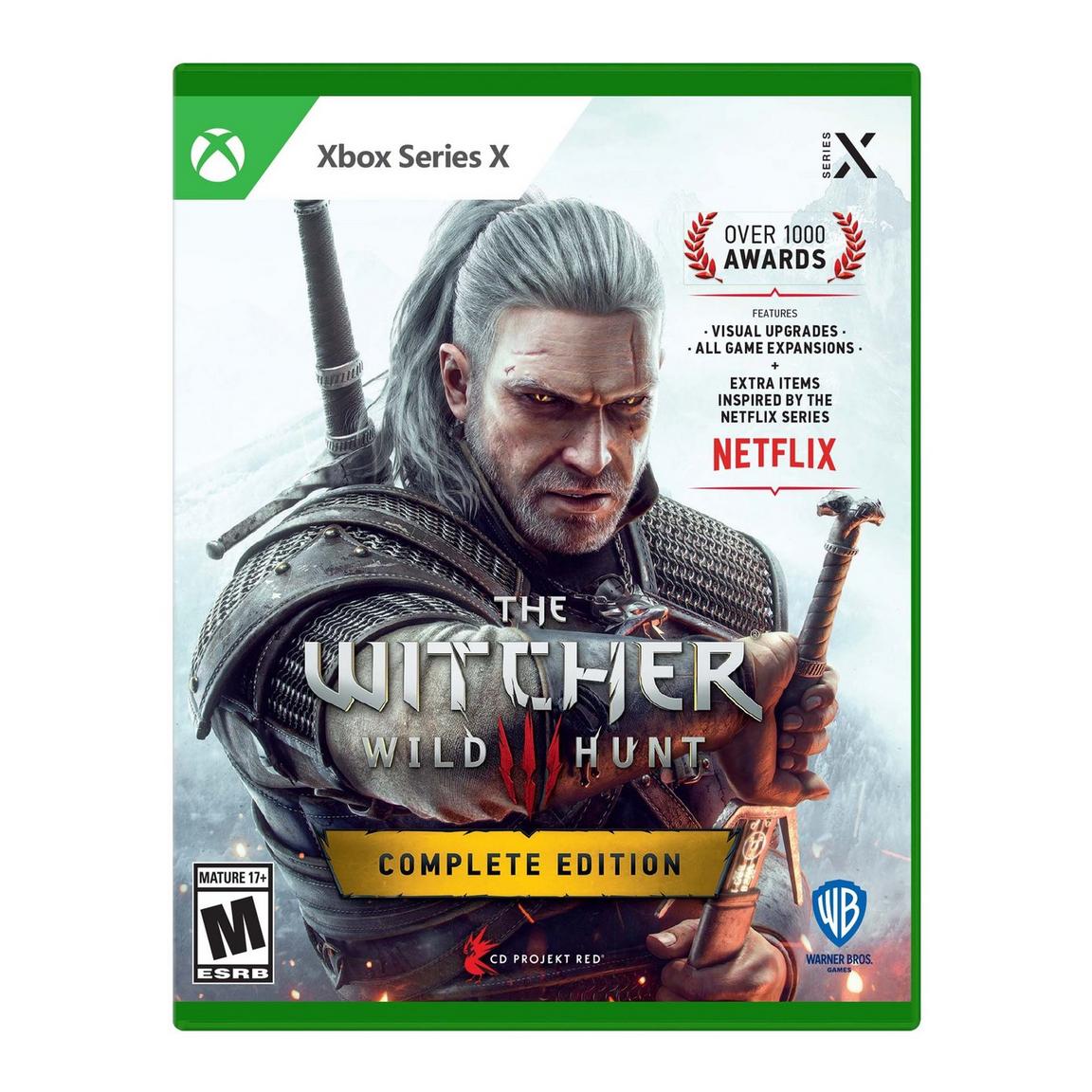 Witcher III: Wild Hunt Complete Edition - Xbox Series X, Pre-Owned