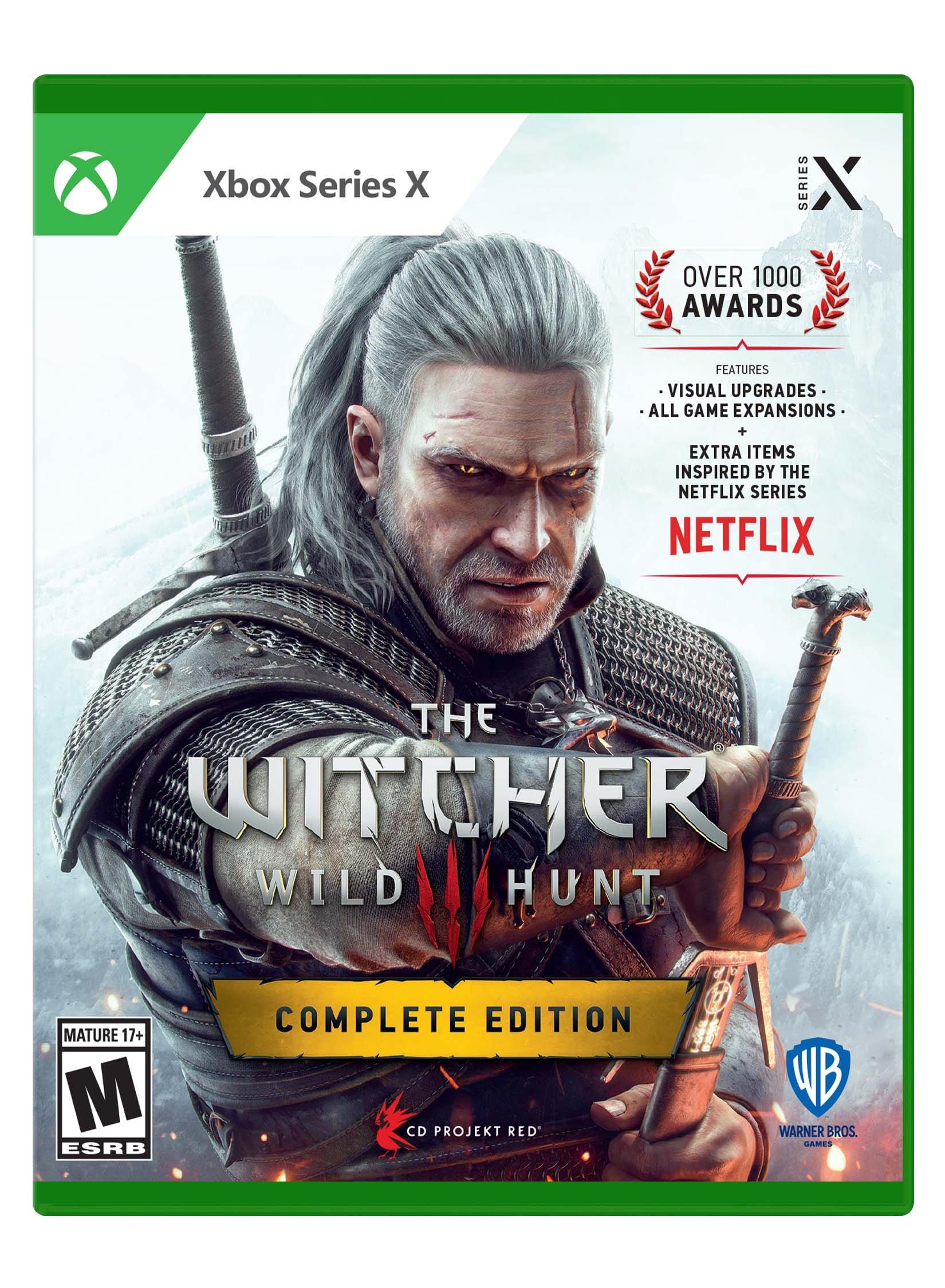 The Witcher III Wild Hunt Complete Edition Xbox Series X