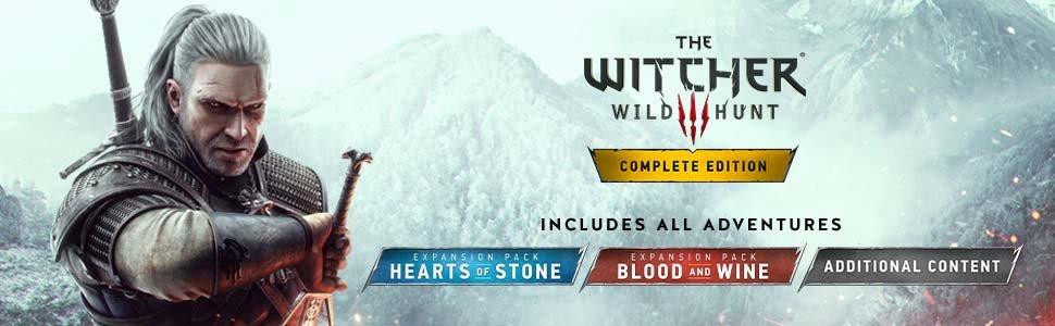 Amazon.com: The Witcher 3: Wild Hunt Complete Edition - Xbox