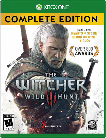 first witcher game xbox