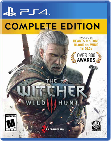 witcher 3 complete edition ps4