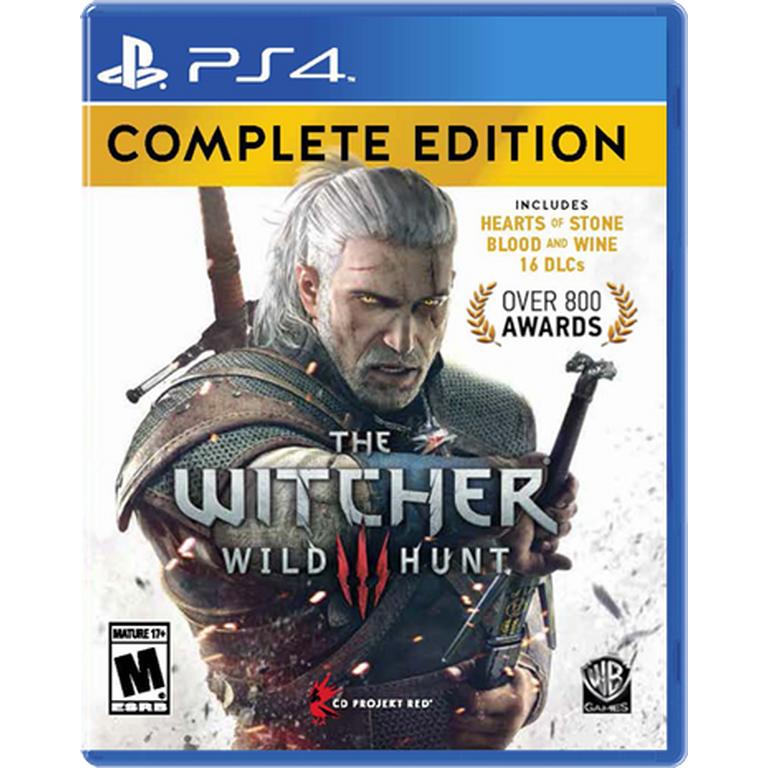 The Witcher III: Wild Hunt Complete Edition - PlayStation 4 | PlayStation 4  | GameStop