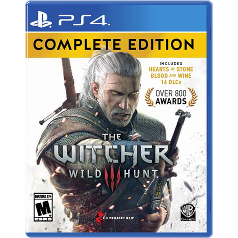 The Witcher III: Wild Hunt Complete Edition - PlayStation 4 | CD