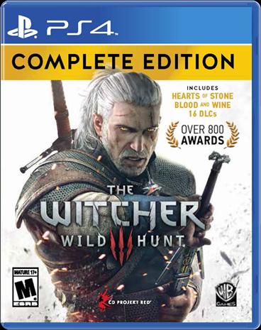 The Witcher Iii Wild Hunt Complete Edition Playstation 4 Gamestop