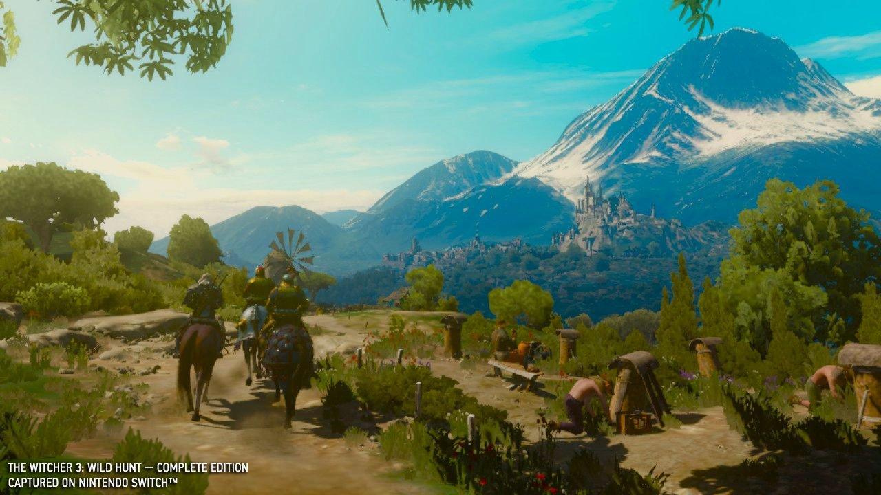 The Witcher on X: The Witcher 3: Wild Hunt Complete Edition wouldn't be  complete without an upgrade for your battle stations. Join Geralt on the  Path and decorate your screen with this