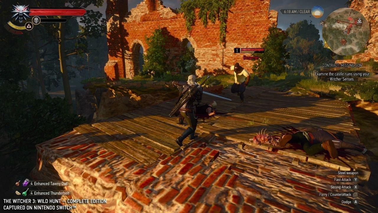 The Witcher 3 48 Minutes of Uncompressed PS4 & Xbox One Footage