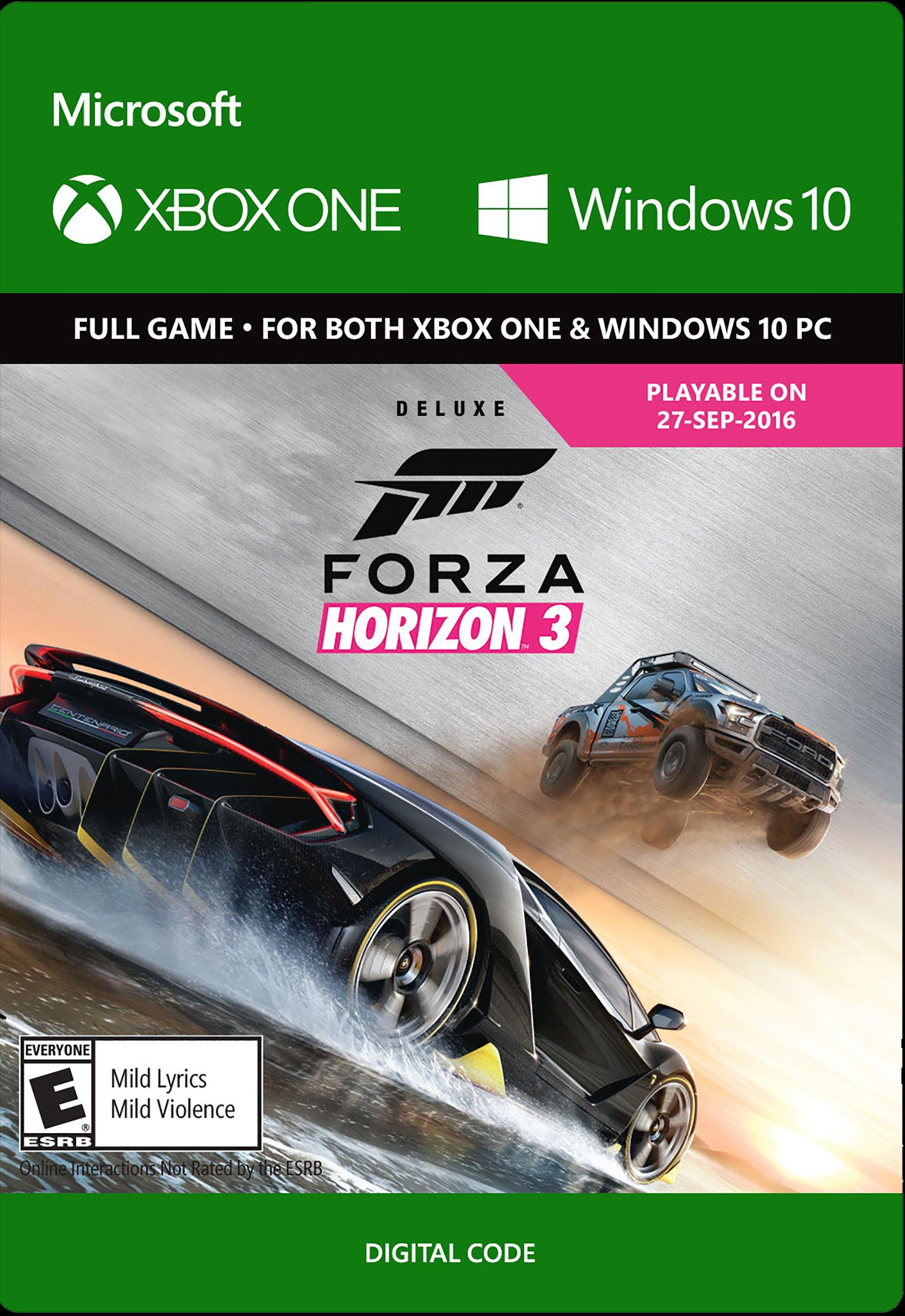 forza horizon 3 ps3 gamestop