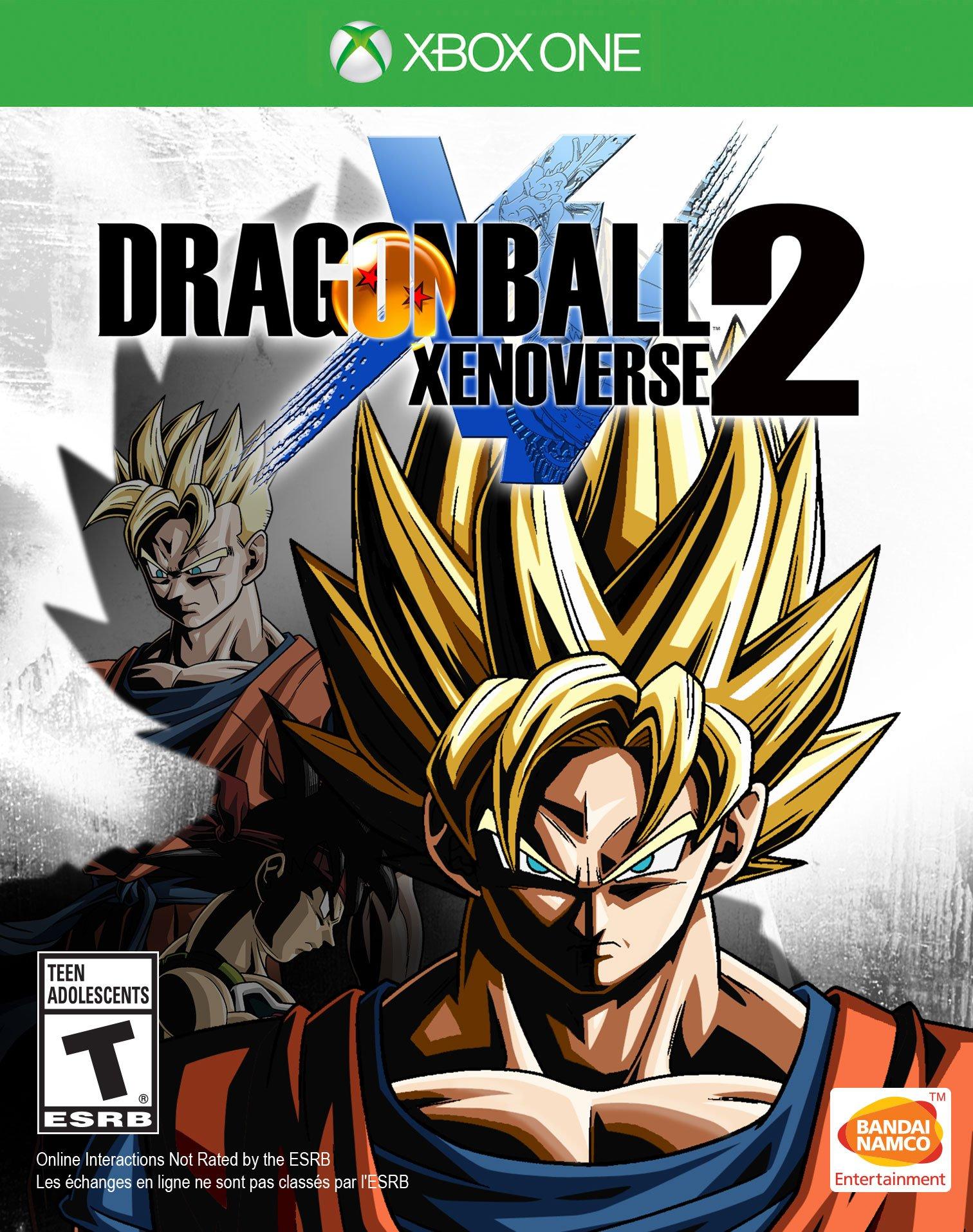 dragon ball xenoverse 2 ps4 walmart