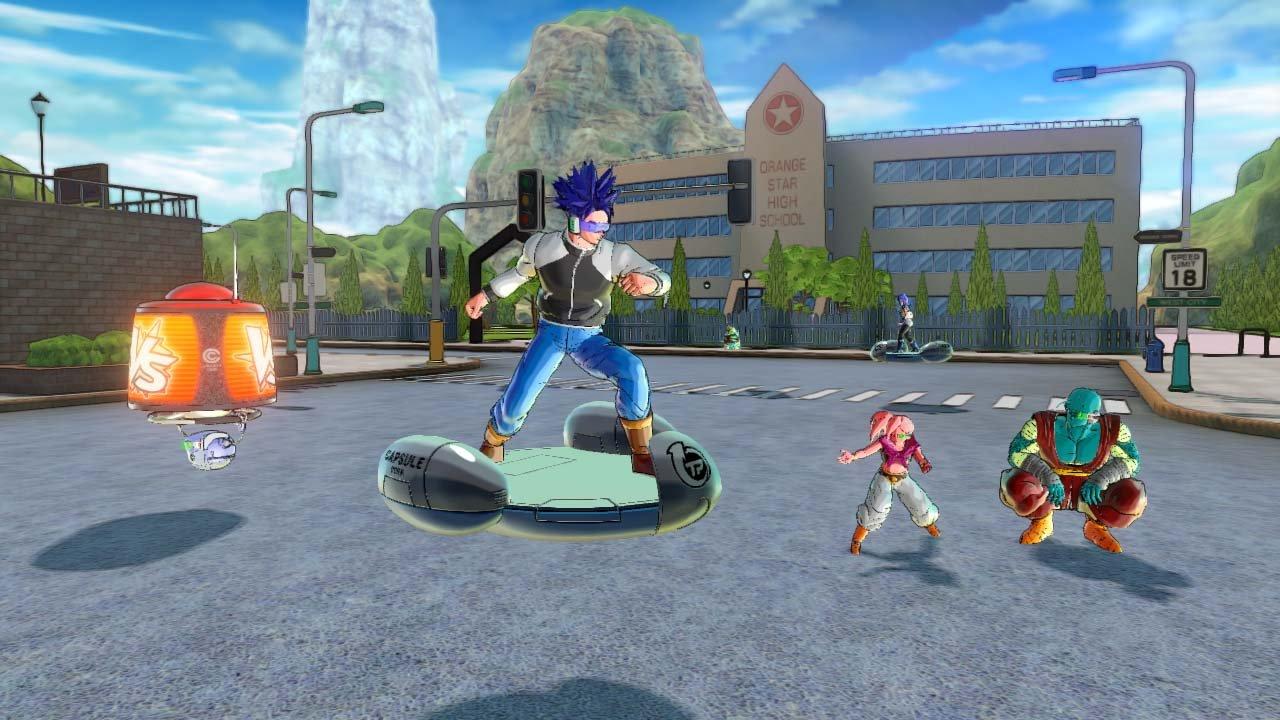 Dragon Ball Xenoverse 2, Nintendo