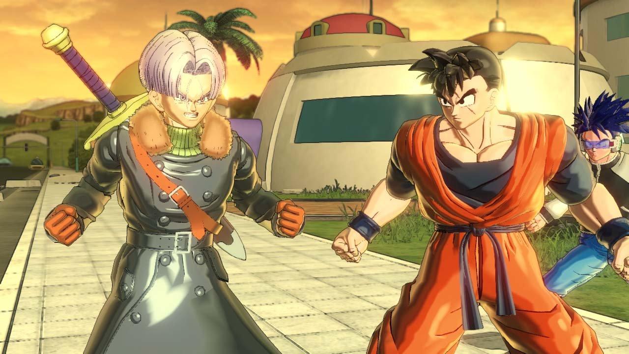 Dragon Ball Xenoverse 2' On The Nintendo Switch Will Also Come Westward  This Fall