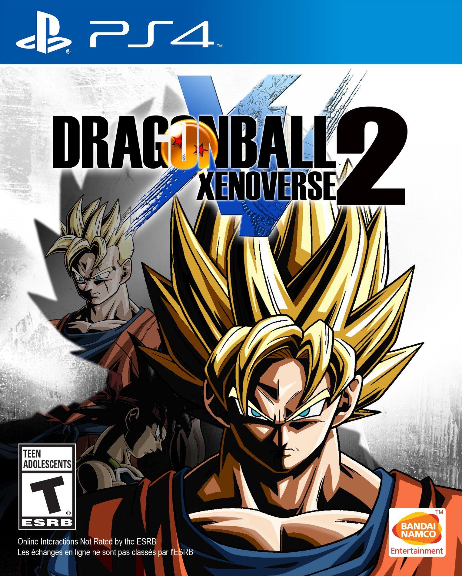 dragon ball xenoverse 2 discount code ps4