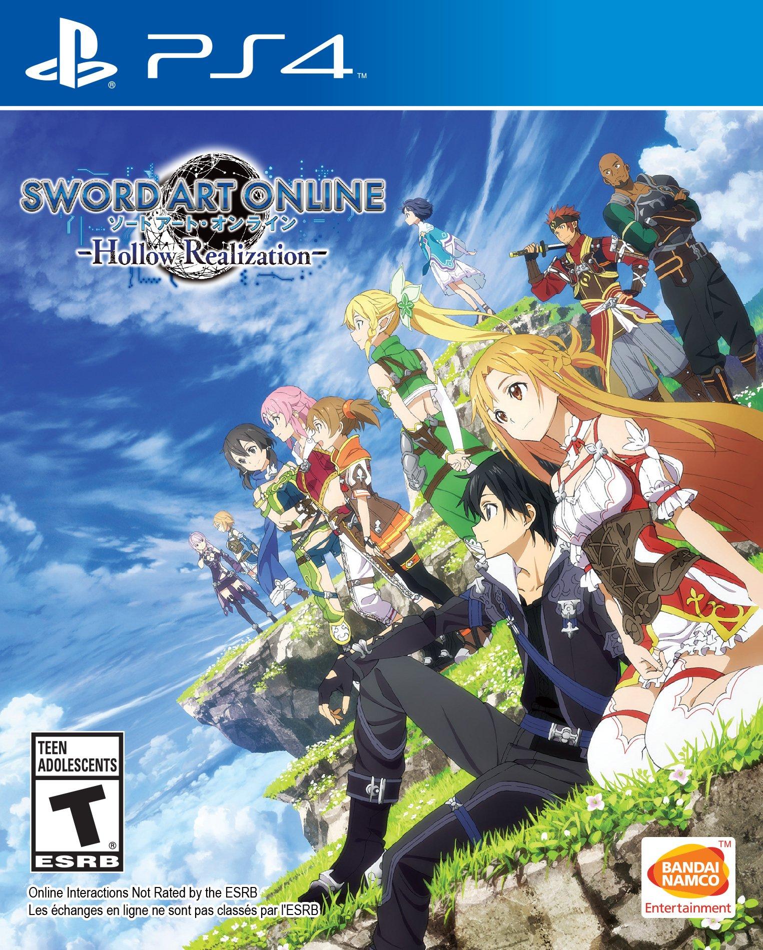 Sword Art Online Video Games