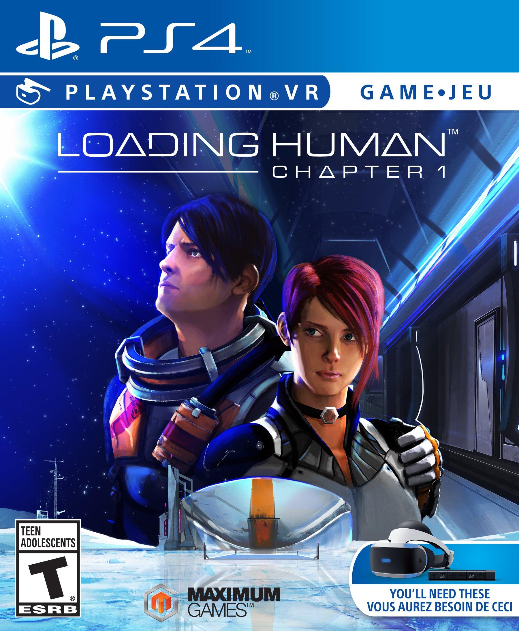 loading human ps4