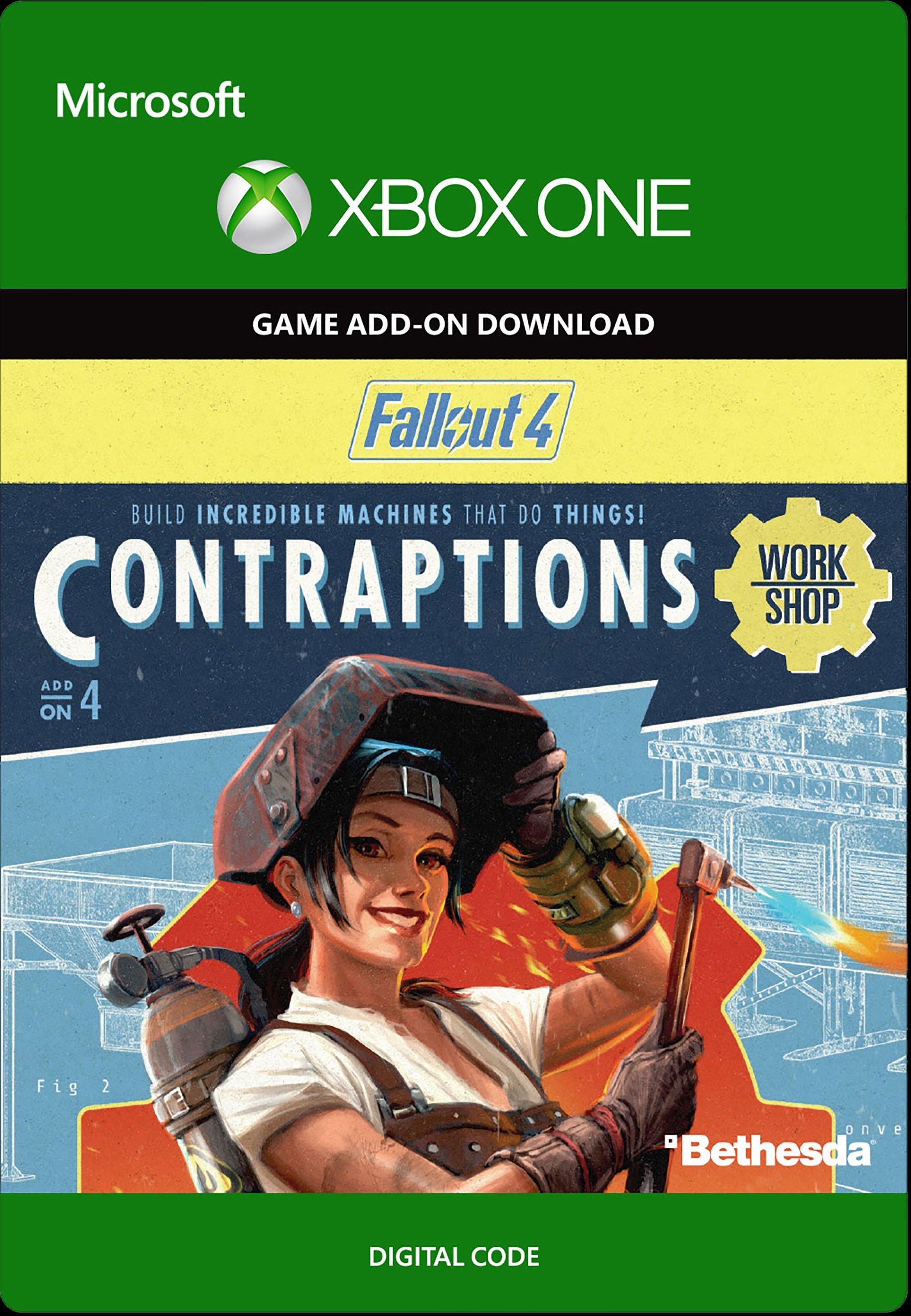 Fallout 4 Contraptions Workshop Xbox One Gamestop
